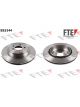 Valeo FTE Disc Brake Rotor