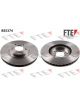 Valeo FTE Disc Brake Rotor