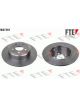 Valeo FTE Disc Brake Rotor