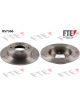 Valeo FTE Disc Brake Rotor