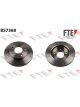 Valeo FTE Disc Brake Rotor