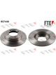 Valeo FTE Disc Brake Rotor