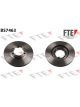 Valeo FTE Disc Brake Rotor