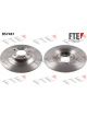 Valeo FTE Disc Brake Rotor