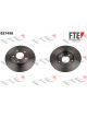 Valeo FTE Disc Brake Rotor