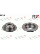 Valeo FTE Disc Brake Rotor