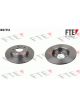 Valeo FTE Disc Brake Rotor
