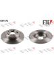 Valeo FTE Disc Brake Rotor