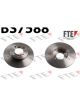 Valeo FTE Disc Brake Rotor