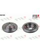 Valeo FTE Disc Brake Rotor