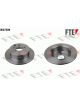 Valeo FTE Disc Brake Rotor