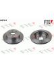 Valeo FTE Disc Brake Rotor