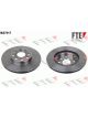 Valeo FTE Disc Brake Rotor