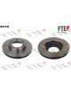 Valeo FTE Disc Brake Rotor