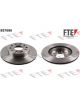 Valeo FTE Disc Brake Rotor
