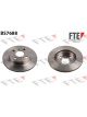 Valeo FTE Disc Brake Rotor