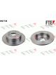 Valeo FTE Disc Brake Rotor