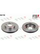 Valeo FTE Disc Brake Rotor