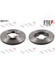 Valeo FTE Disc Brake Rotor
