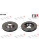 Valeo FTE Disc Brake Rotor
