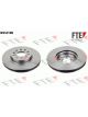 Valeo FTE Disc Brake Rotor