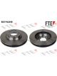 Valeo FTE Disc Brake Rotor