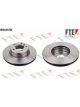 Valeo FTE Disc Brake Rotor