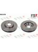 Valeo FTE Disc Brake Rotor