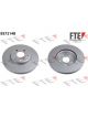 Valeo FTE Disc Brake Rotor