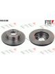 Valeo FTE Disc Brake Rotor