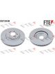 Valeo FTE Disc Brake Rotor