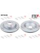 Valeo FTE Disc Brake Rotor