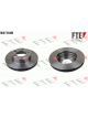 Valeo FTE Disc Brake Rotor