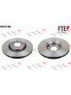 Valeo FTE Disc Brake Rotor