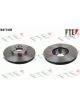 Valeo FTE Disc Brake Rotor