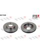 Valeo FTE Disc Brake Rotor