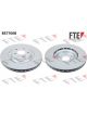 Valeo FTE Disc Brake Rotor