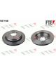 Valeo FTE Disc Brake Rotor