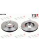 Valeo FTE Disc Brake Rotor