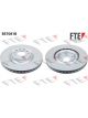 Valeo FTE Disc Brake Rotor