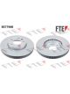 Valeo FTE Disc Brake Rotor