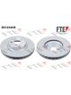 Valeo FTE Disc Brake Rotor