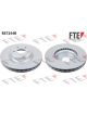 Valeo FTE Disc Brake Rotor