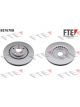 Valeo FTE Disc Brake Rotor