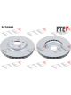 Valeo FTE Disc Brake Rotor