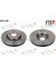 Valeo FTE Disc Brake Rotor