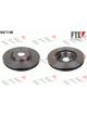 Valeo FTE Disc Brake Rotor