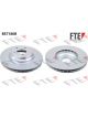 Valeo FTE Disc Brake Rotor