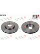 Valeo FTE Disc Brake Rotor