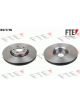 Valeo FTE Disc Brake Rotor
